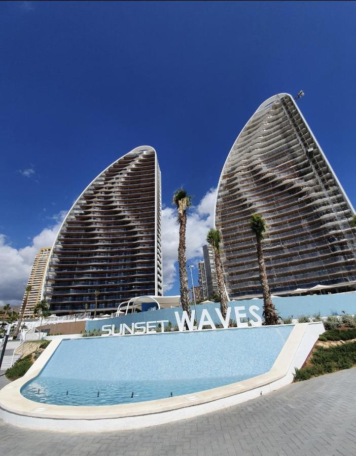 Sunset Waves Benidorm Apartment Екстериор снимка